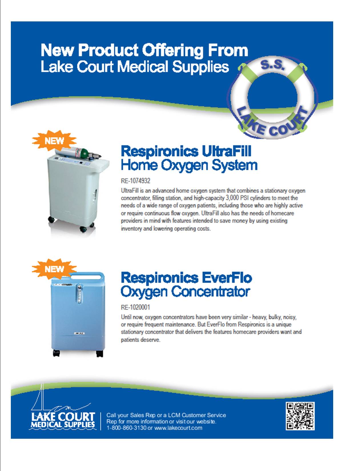 new product flyer