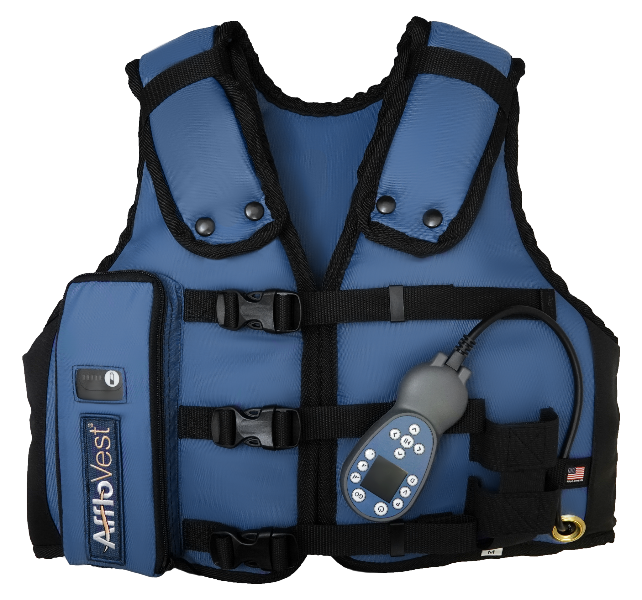AffloVest device